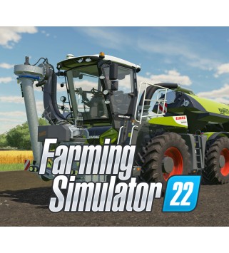 Farming Simulator 22 - CLAAS XERION SADDLE TRAC Pack DLC PS4 PlayStation 4 Key EUROPE